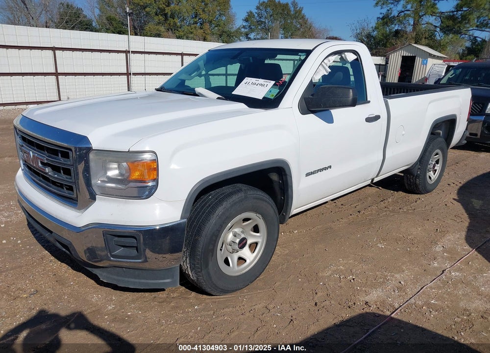 2015 GMC SIERRA 1500 VIN: 1GTN1TEC0FZ906337