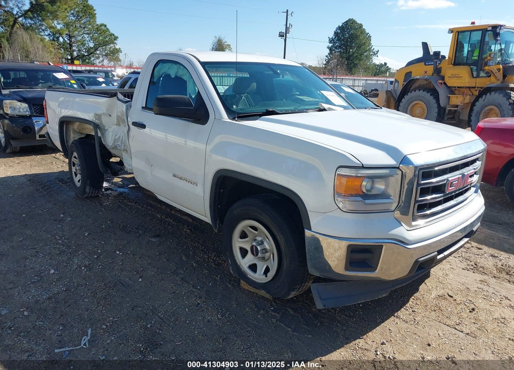 2015 GMC SIERRA 1500 VIN: 1GTN1TEC0FZ906337