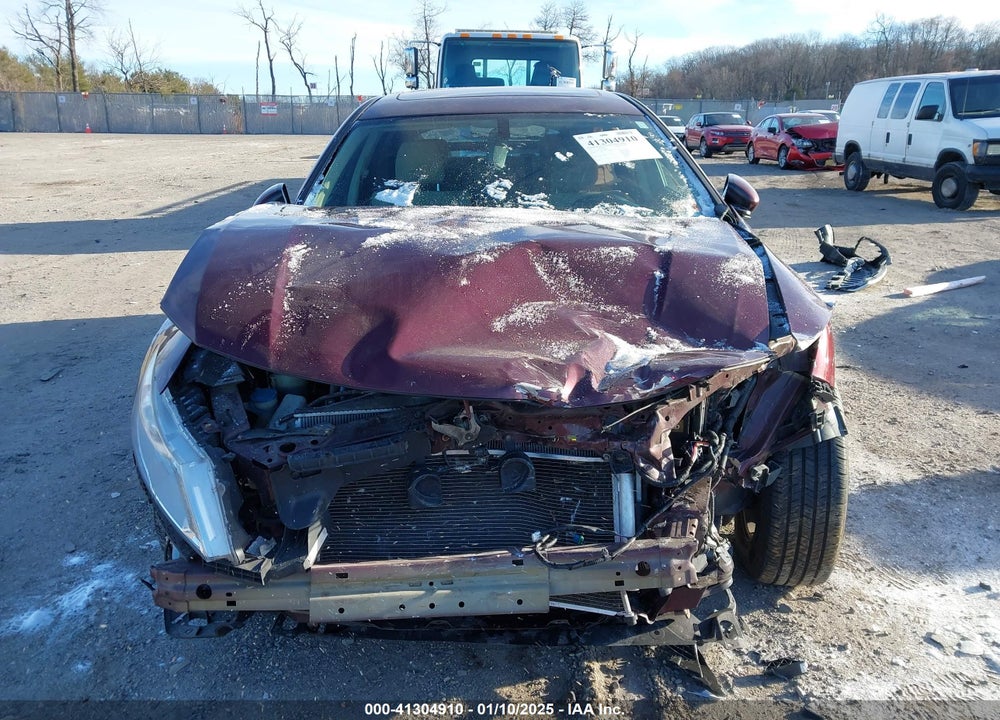2013 HONDA CROSSTOUR EX VIN: 5J6TF3H33DL000648