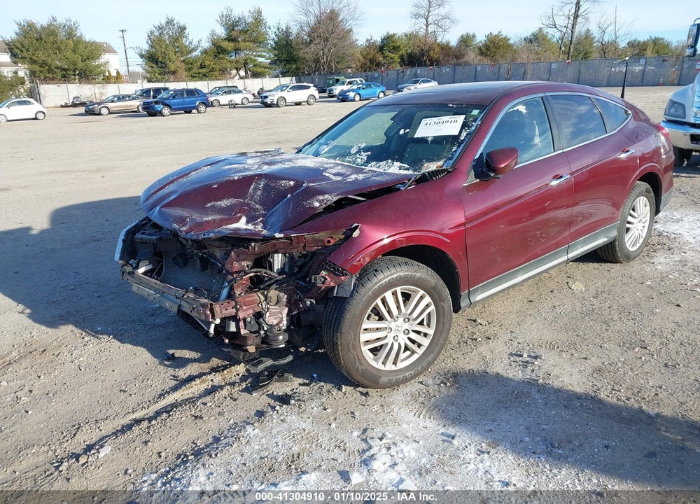 2013 HONDA CROSSTOUR EX VIN: 5J6TF3H33DL000648