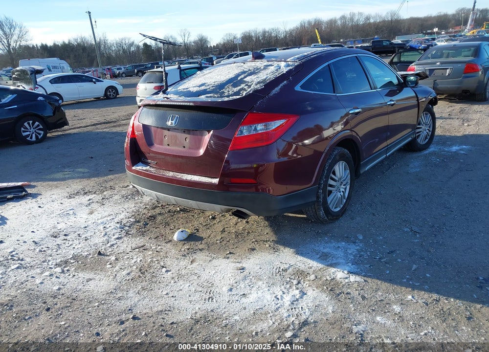 2013 HONDA CROSSTOUR EX VIN: 5J6TF3H33DL000648