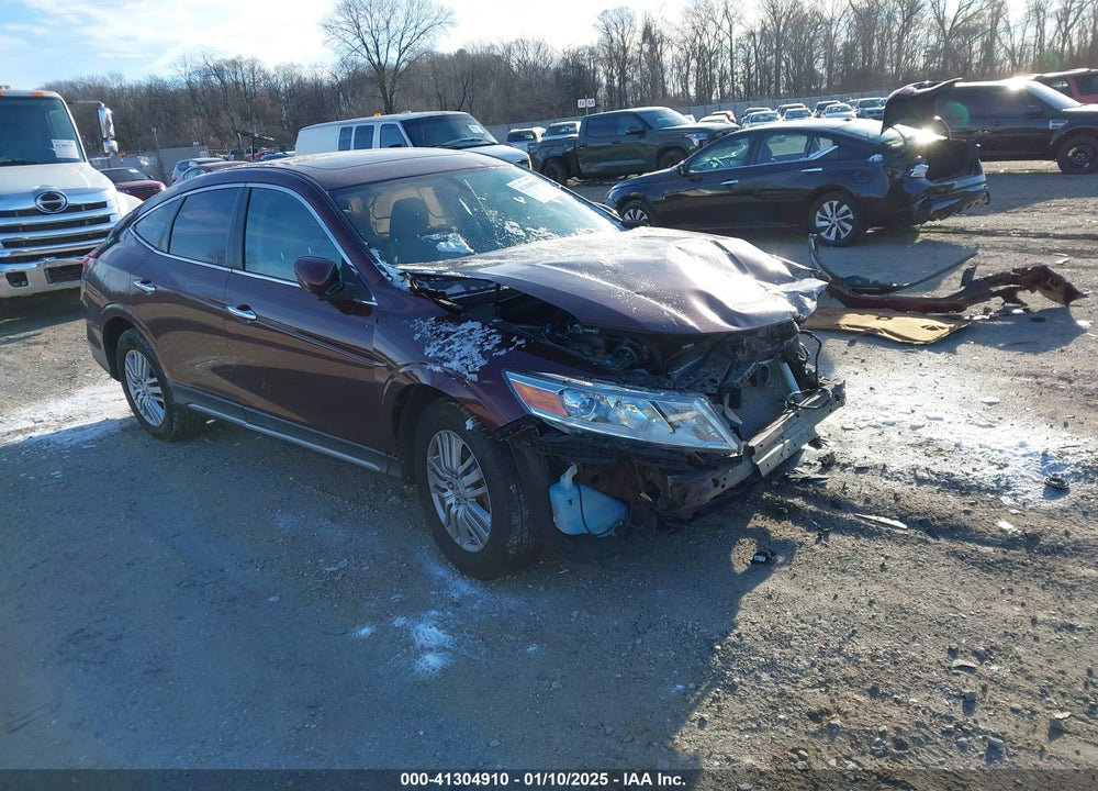 2013 HONDA CROSSTOUR EX VIN: 5J6TF3H33DL000648