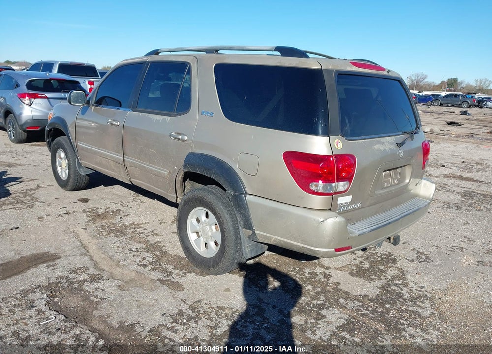 2005 TOYOTA SEQUOIA SR5 V8 VIN: 5TDZT34A35S246838