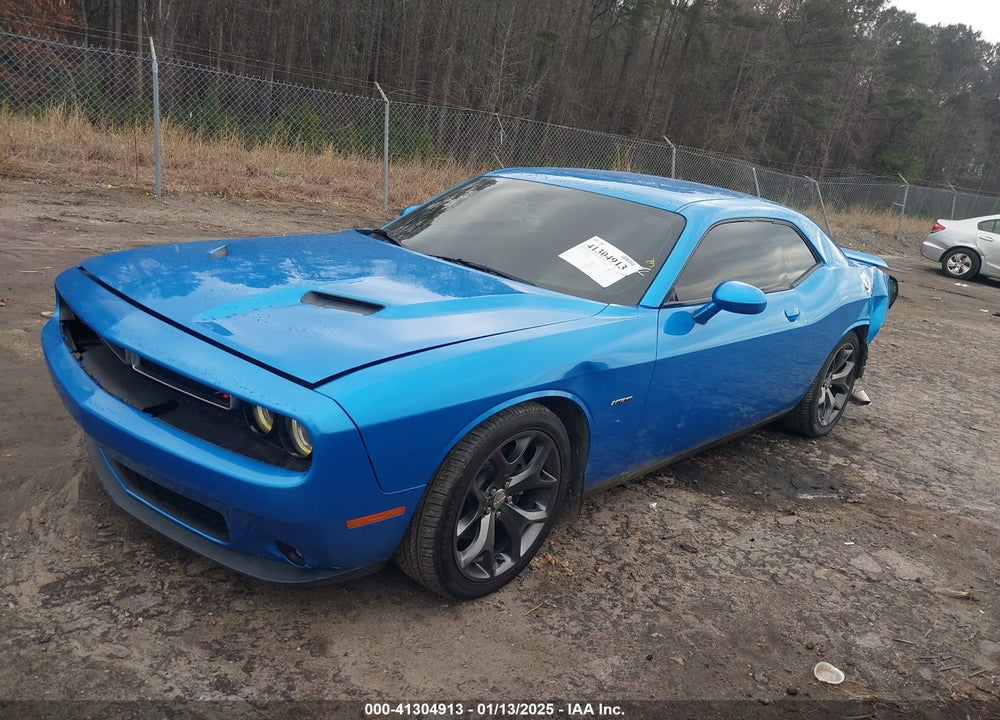 2015 DODGE CHALLENGER VIN: 2C3CDZAT6FH878216