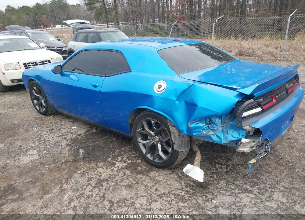 2015 DODGE CHALLENGER VIN: 2C3CDZAT6FH878216