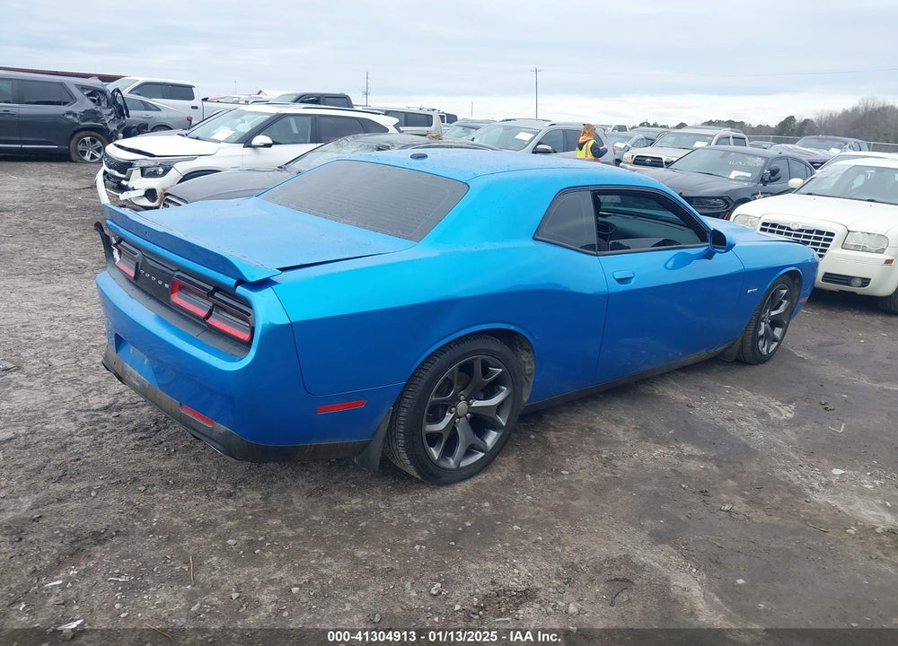 2015 DODGE CHALLENGER VIN: 2C3CDZAT6FH878216