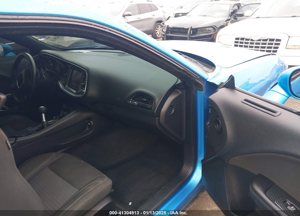 2015 DODGE CHALLENGER VIN: 2C3CDZAT6FH878216