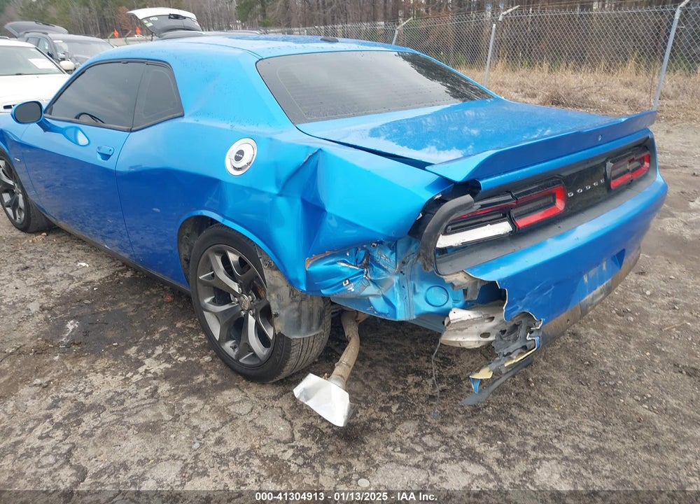 2015 DODGE CHALLENGER VIN: 2C3CDZAT6FH878216