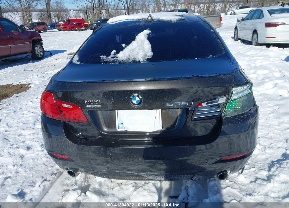 2015 BMW 535I XDRIVE VIN: WBA5B3C51FD548872
