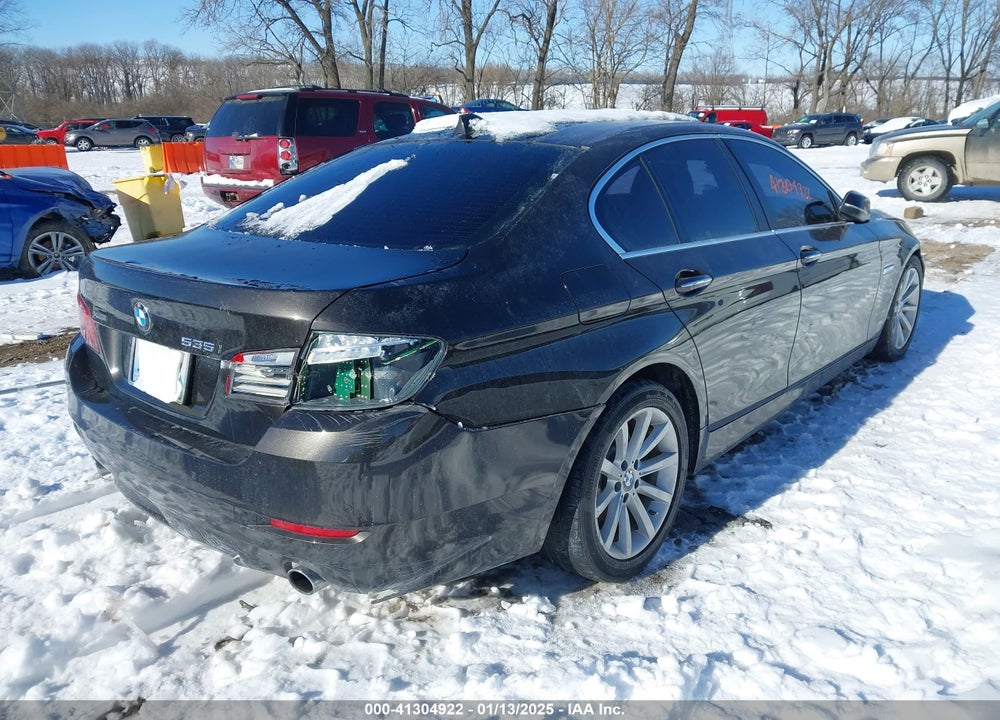 2015 BMW 535I XDRIVE VIN: WBA5B3C51FD548872