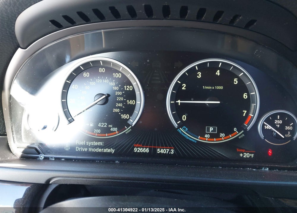 2015 BMW 535I XDRIVE VIN: WBA5B3C51FD548872