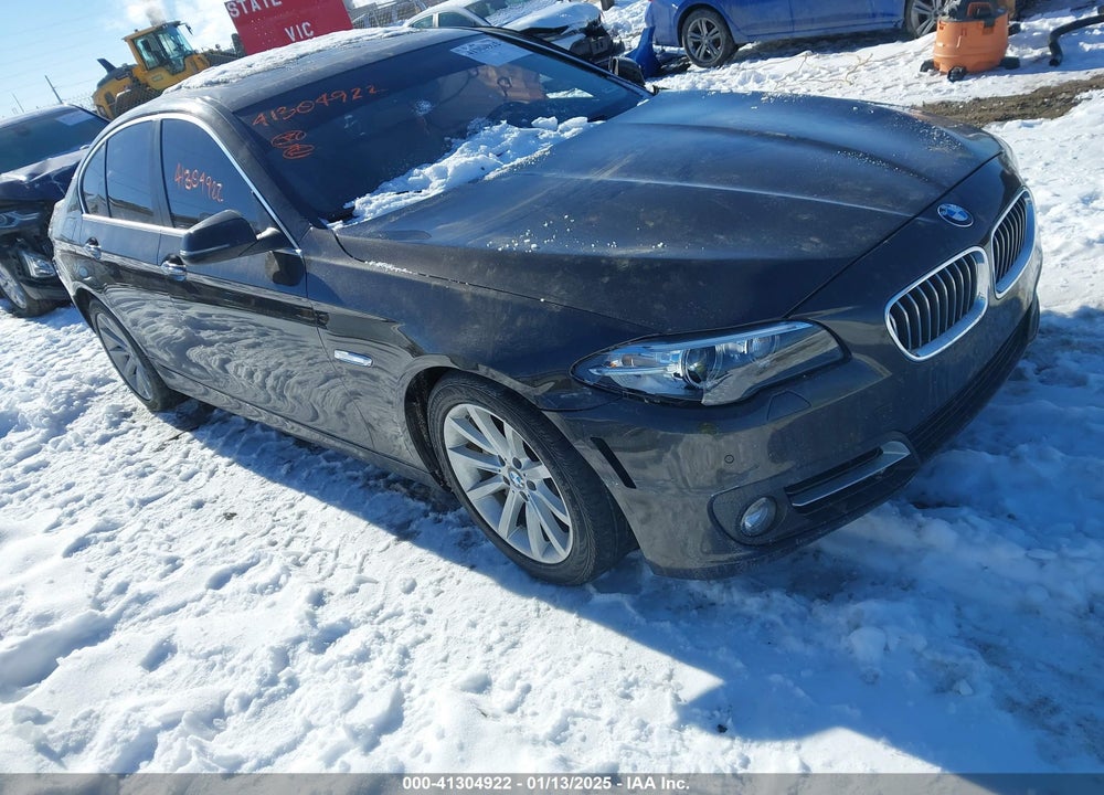 2015 BMW 535I XDRIVE VIN: WBA5B3C51FD548872
