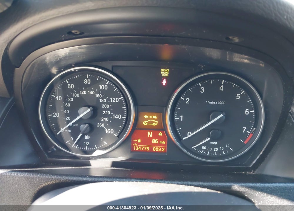 2013 BMW X1 SDRIVE28I VIN: WBAVM1C58DVW43287