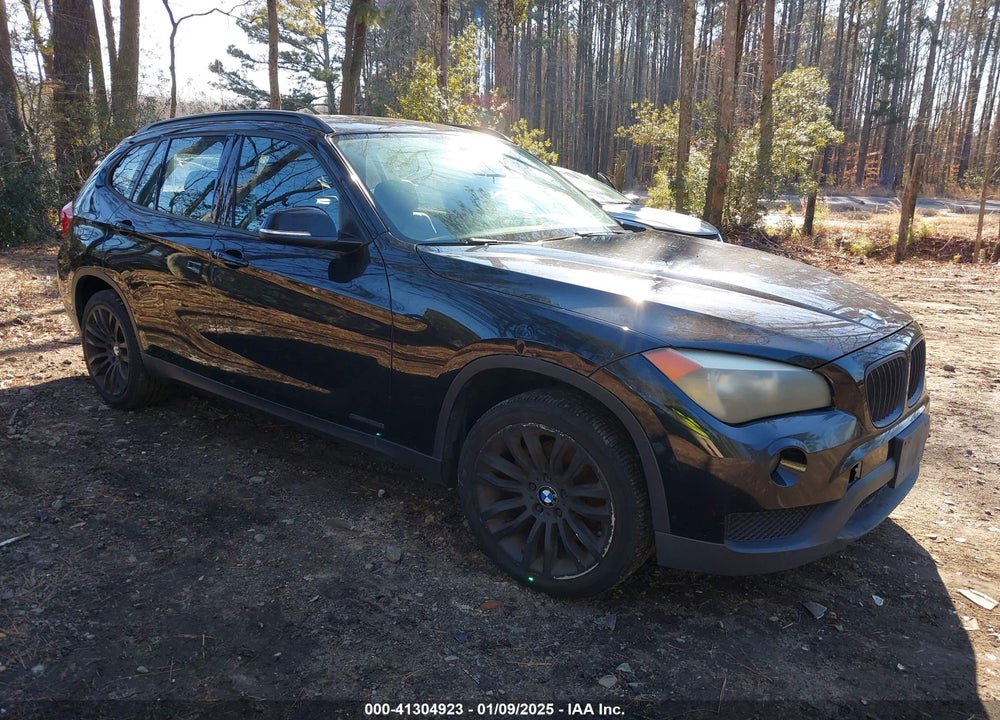 2013 BMW X1 SDRIVE28I VIN: WBAVM1C58DVW43287