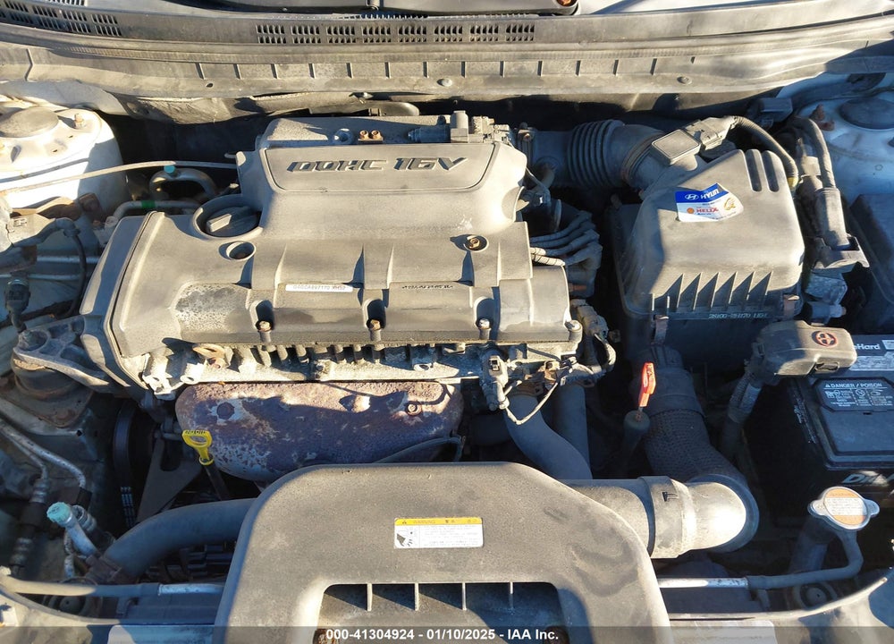 2010 HYUNDAI ELANTRA GLS VIN: KMHDU4AD1AU157914