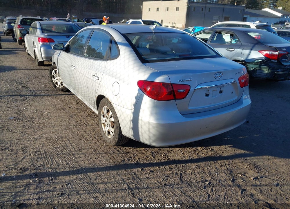 2010 HYUNDAI ELANTRA GLS VIN: KMHDU4AD1AU157914