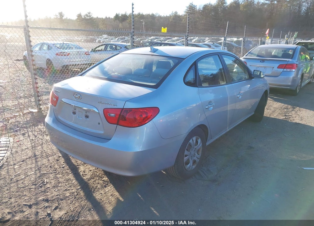 2010 HYUNDAI ELANTRA GLS VIN: KMHDU4AD1AU157914
