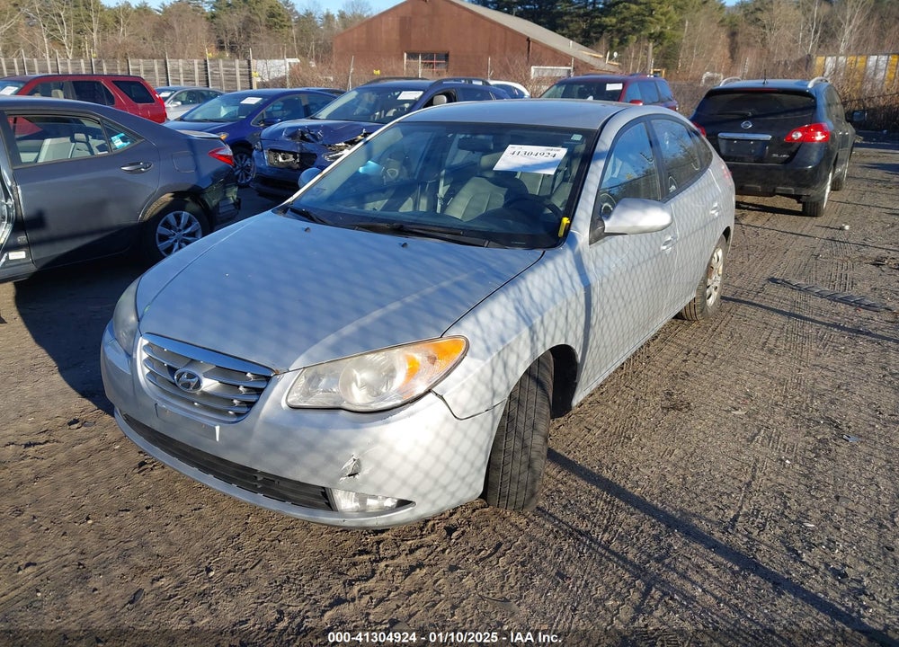 2010 HYUNDAI ELANTRA GLS VIN: KMHDU4AD1AU157914