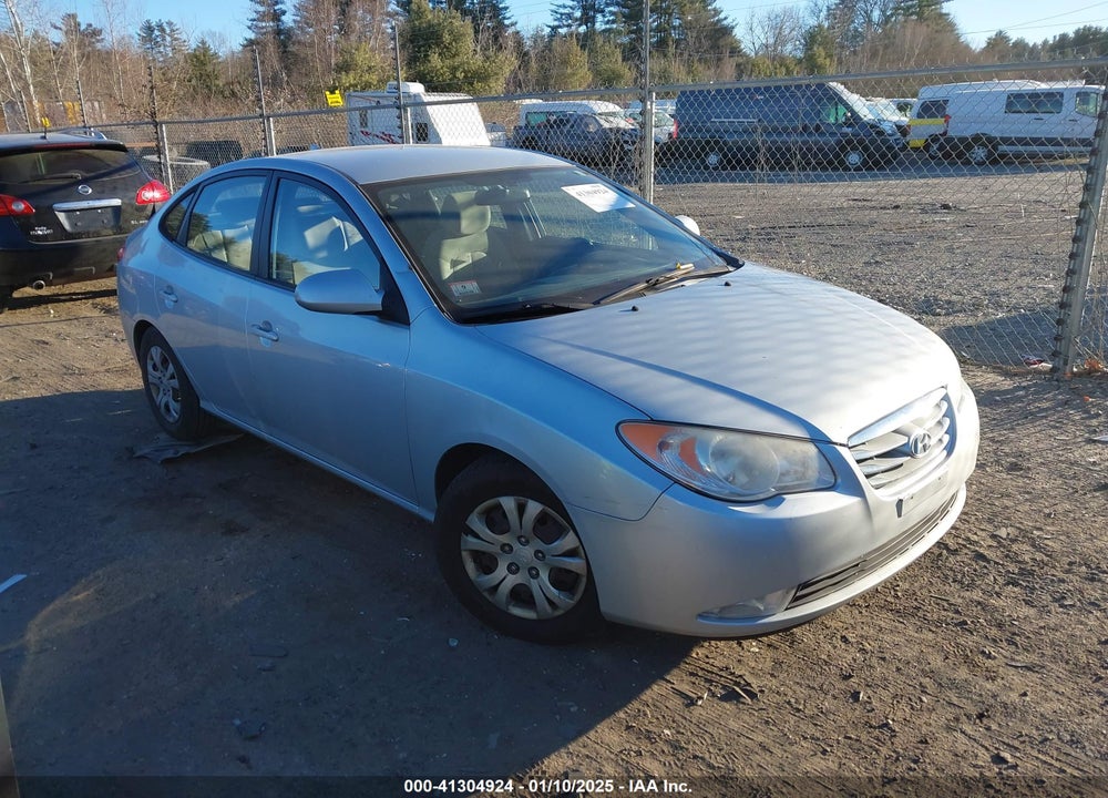 2010 HYUNDAI ELANTRA GLS VIN: KMHDU4AD1AU157914