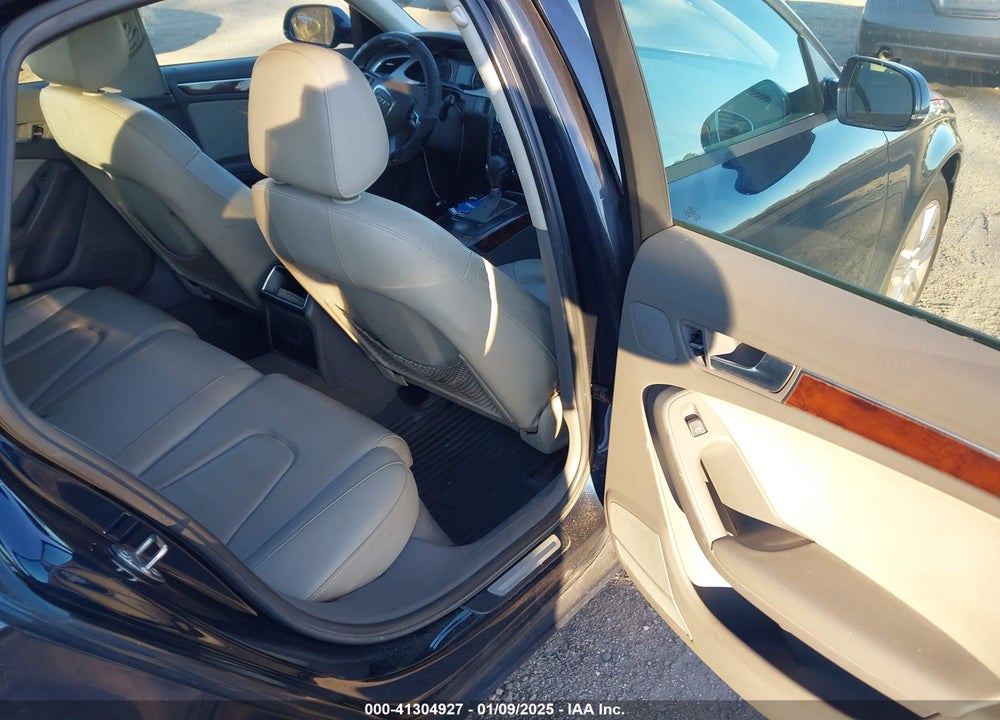 2010 AUDI A4 VIN: WAUBFAFL1AN014263