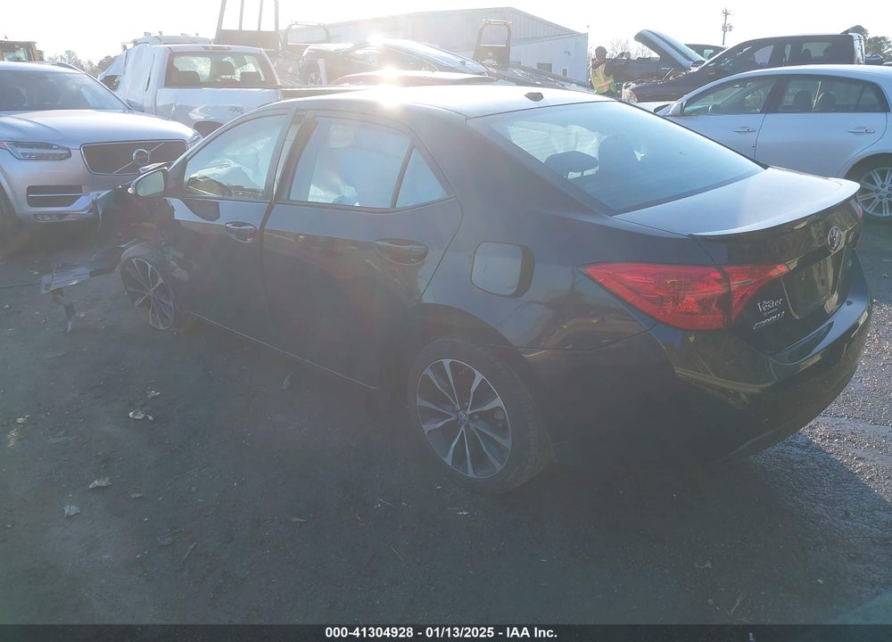 2017 TOYOTA COROLLA L/LE/XLE/SE/XSE VIN: 5YFBURHE4HP660500