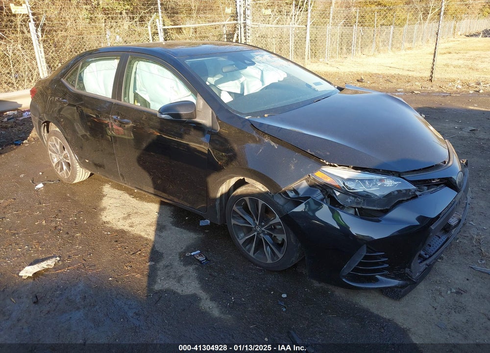 2017 TOYOTA COROLLA L/LE/XLE/SE/XSE VIN: 5YFBURHE4HP660500