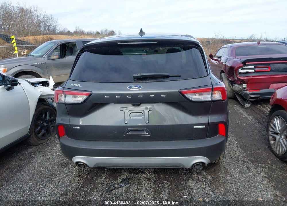 2020 FORD ESCAPE SE VIN: 1FMCU0G63LUB90817