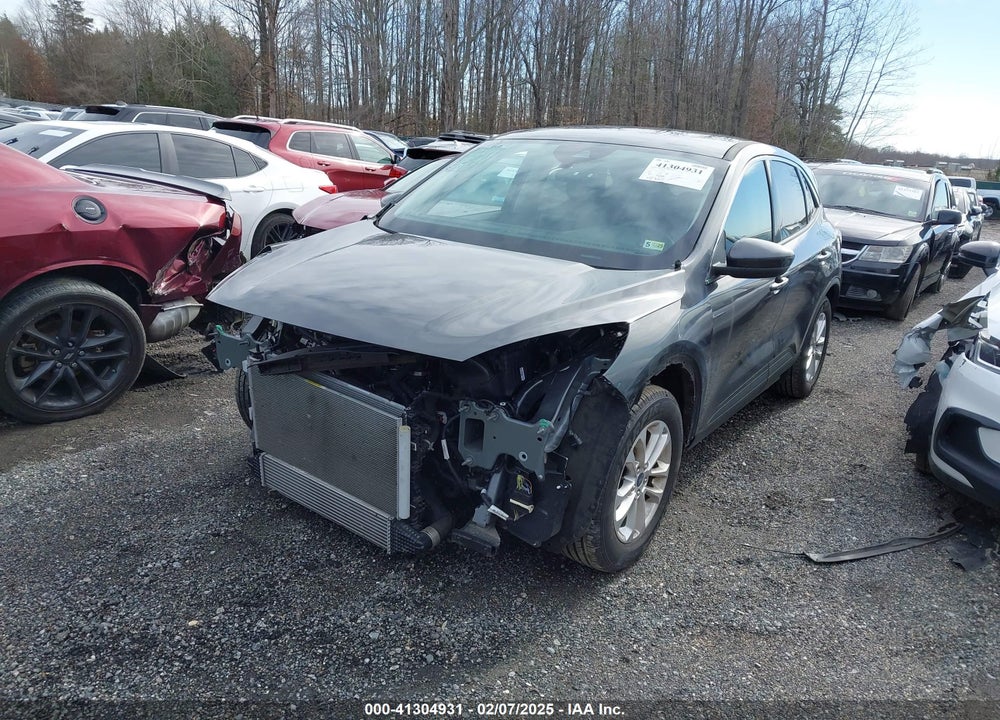 2020 FORD ESCAPE SE VIN: 1FMCU0G63LUB90817