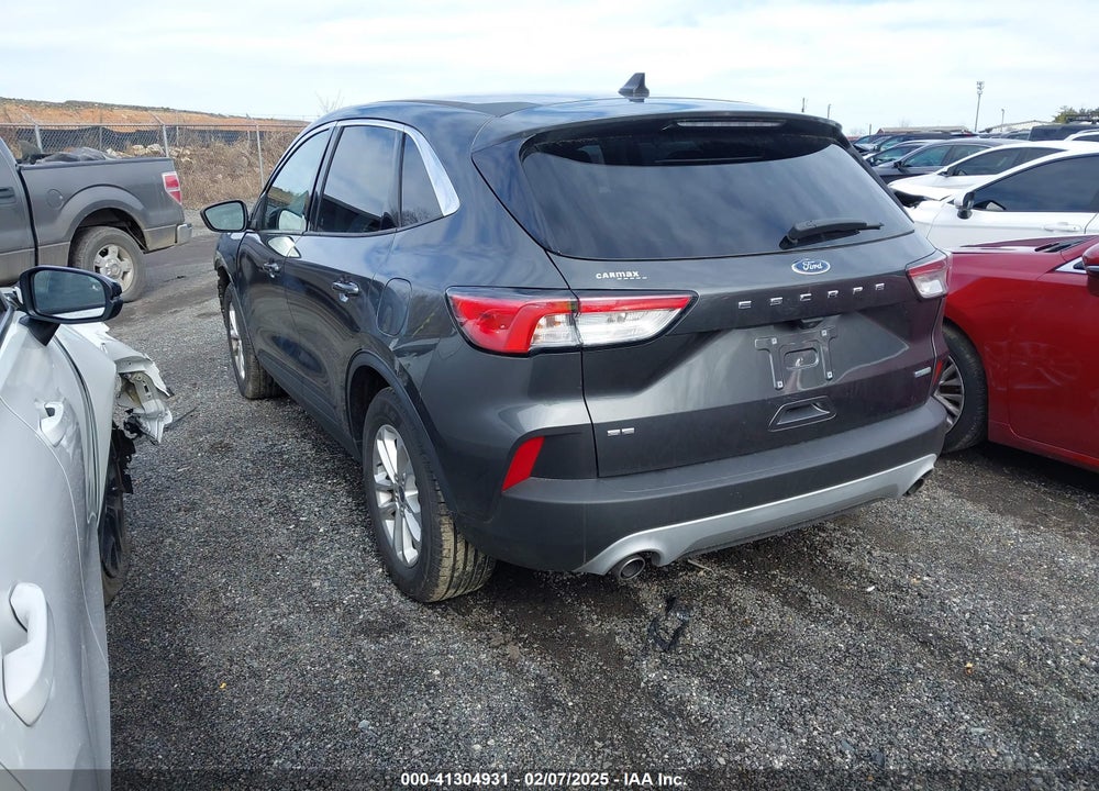 2020 FORD ESCAPE SE VIN: 1FMCU0G63LUB90817