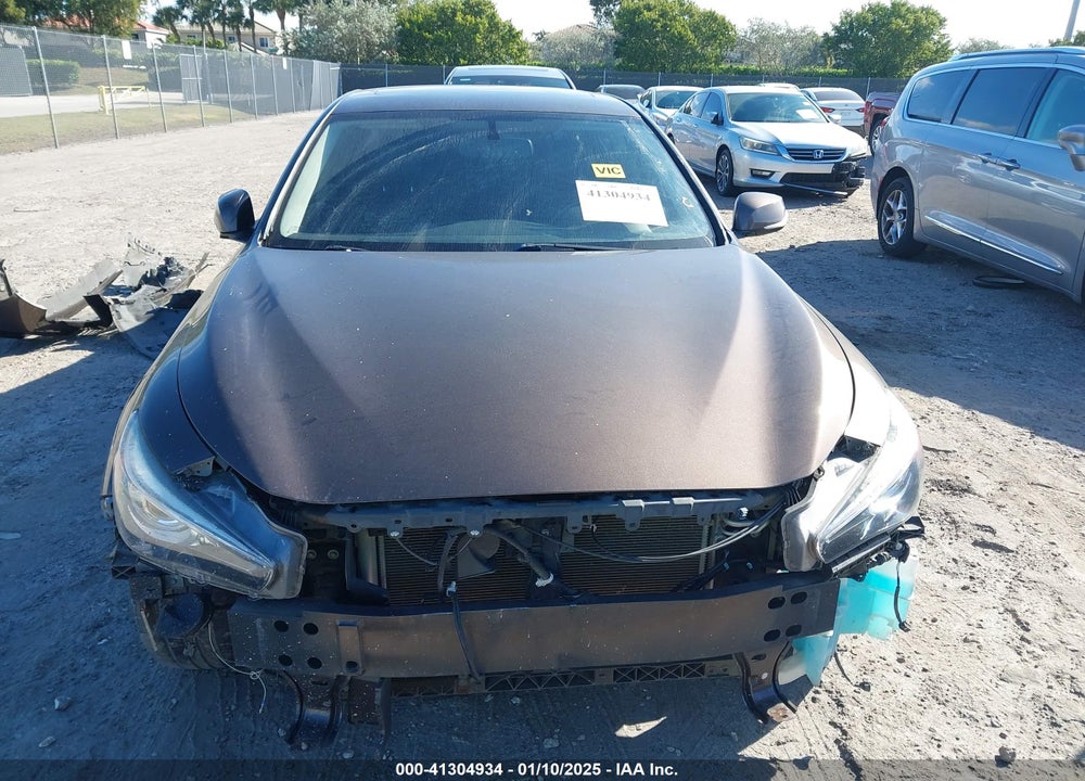 2014 INFINITI Q50 PREMIUM VIN: JN1BV7AR8EM686758