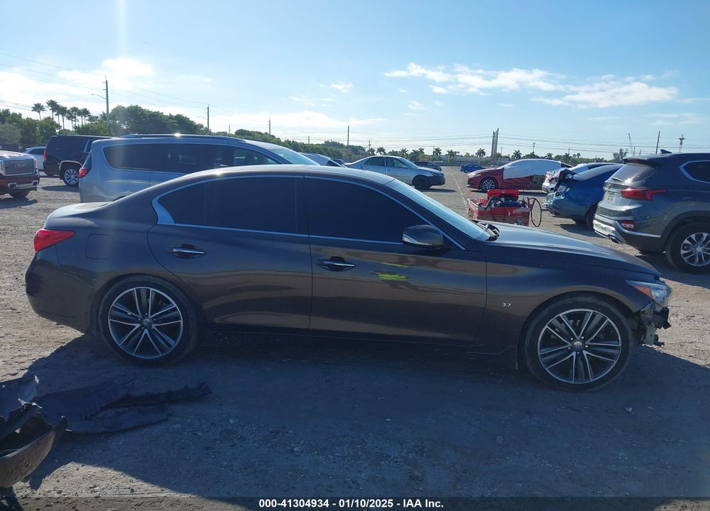 2014 INFINITI Q50 PREMIUM VIN: JN1BV7AR8EM686758