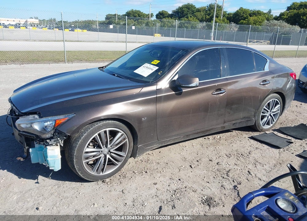 2014 INFINITI Q50 PREMIUM VIN: JN1BV7AR8EM686758