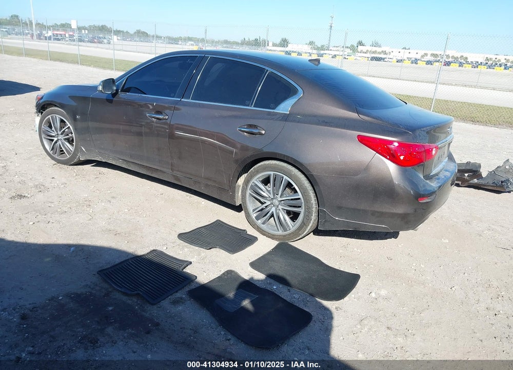 2014 INFINITI Q50 PREMIUM VIN: JN1BV7AR8EM686758