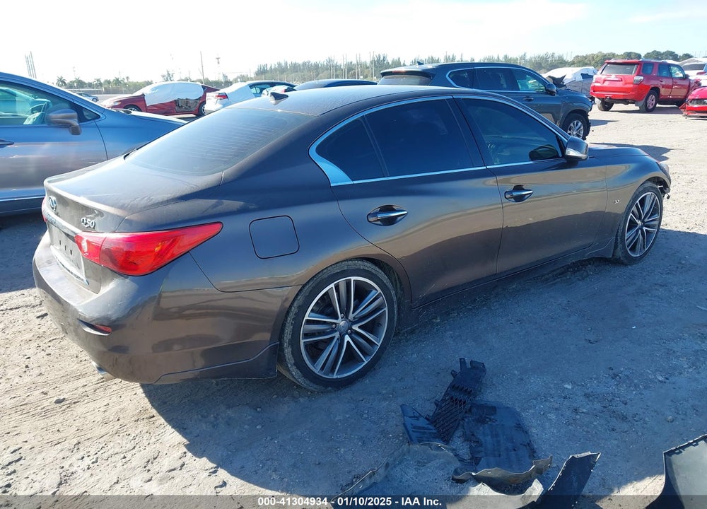 2014 INFINITI Q50 PREMIUM VIN: JN1BV7AR8EM686758