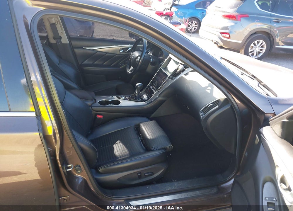 2014 INFINITI Q50 PREMIUM VIN: JN1BV7AR8EM686758