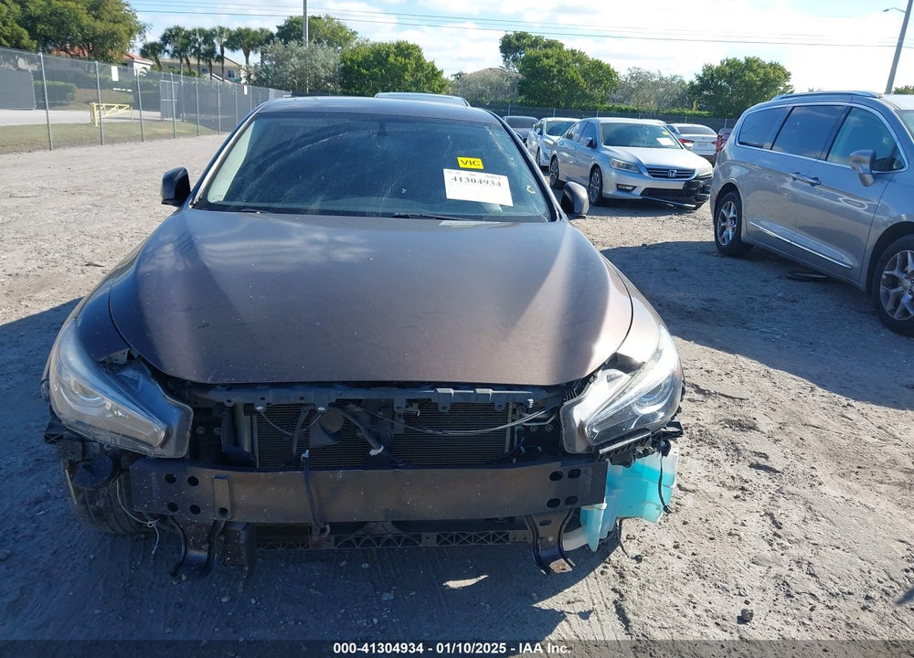 2014 INFINITI Q50 PREMIUM VIN: JN1BV7AR8EM686758