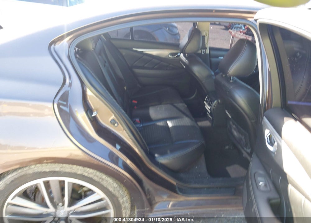 2014 INFINITI Q50 PREMIUM VIN: JN1BV7AR8EM686758