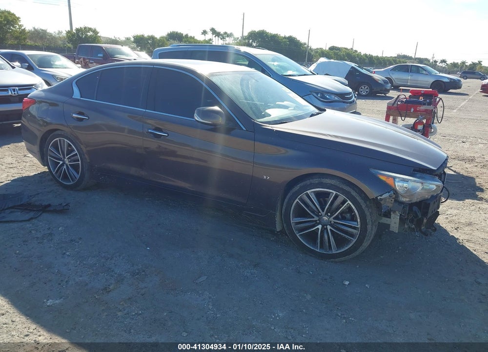 2014 INFINITI Q50 PREMIUM VIN: JN1BV7AR8EM686758