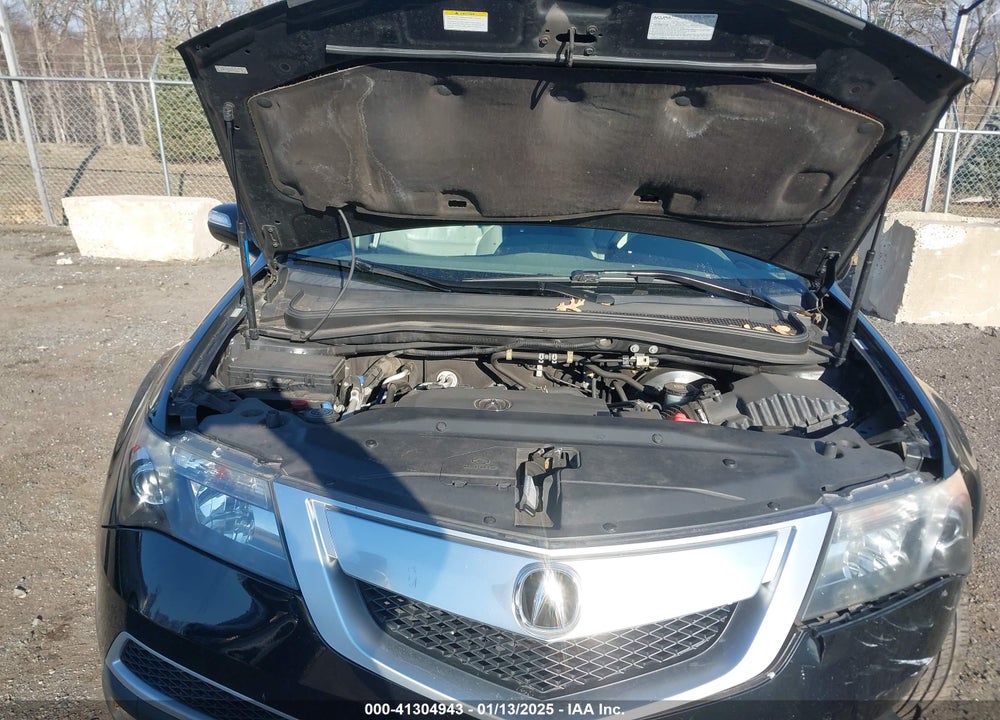 2011 ACURA MDX VIN: 2HNYD2H69BH523778