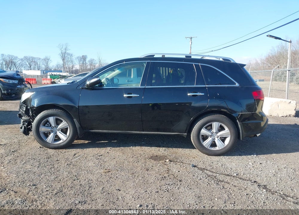 2011 ACURA MDX VIN: 2HNYD2H69BH523778