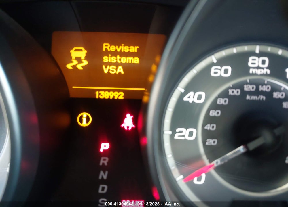 2011 ACURA MDX VIN: 2HNYD2H69BH523778