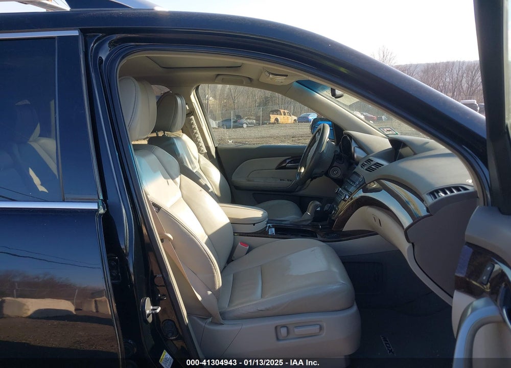 2011 ACURA MDX VIN: 2HNYD2H69BH523778