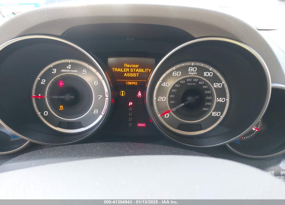 2011 ACURA MDX VIN: 2HNYD2H69BH523778