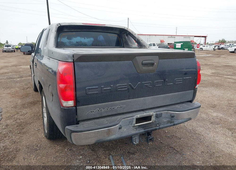 2004 CHEVROLET AVALANCHE 1500 VIN: 3GNEC12T04G173178