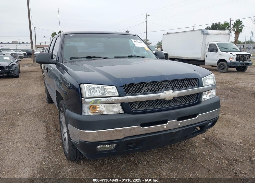 2004 CHEVROLET AVALANCHE 1500 VIN: 3GNEC12T04G173178