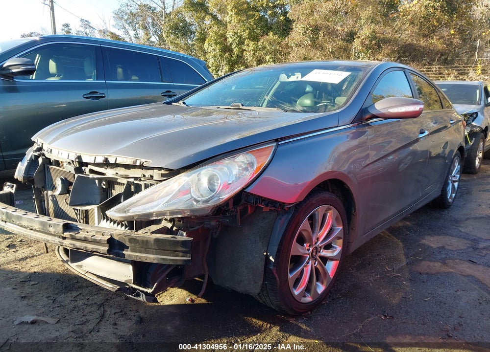 2012 HYUNDAI SONATA VIN: 5NPEC4AB3CH381094