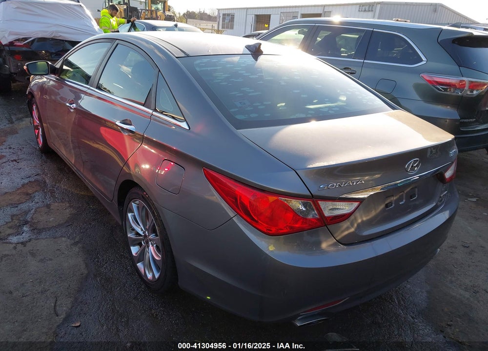 2012 HYUNDAI SONATA VIN: 5NPEC4AB3CH381094