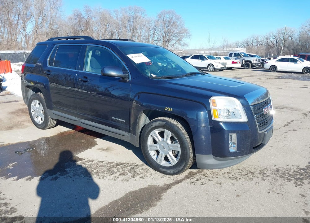 2015 GMC TERRAIN SLE-2 VIN: 2GKFLWEKXF6315195