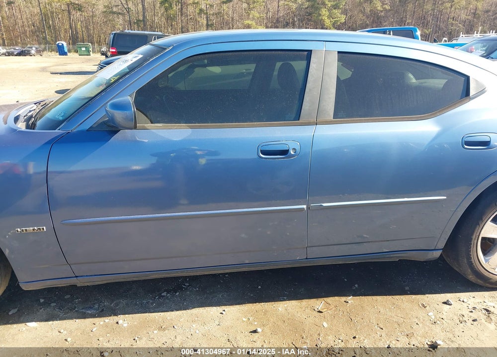 2007 DODGE CHARGER RT VIN: 2B3LA53H97H677290