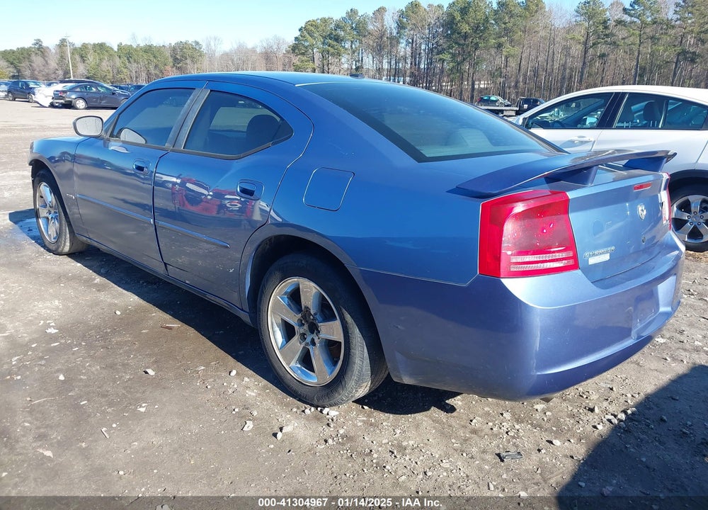 2007 DODGE CHARGER RT VIN: 2B3LA53H97H677290